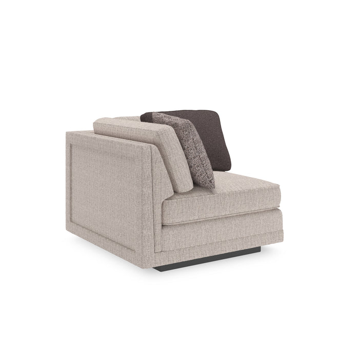 Caracole Modern Fusion Corner Chair