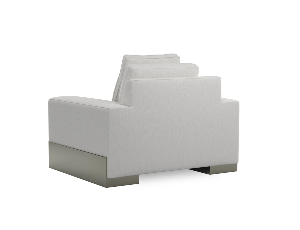 Caracole Upholstery I'M Shelf-Ish Chair