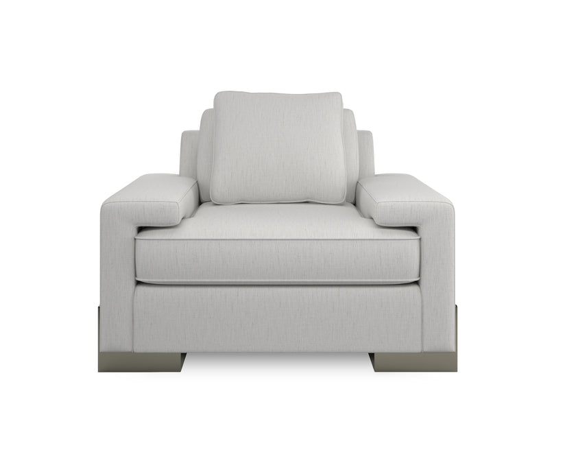 Caracole Upholstery I'M Shelf-Ish Chair
