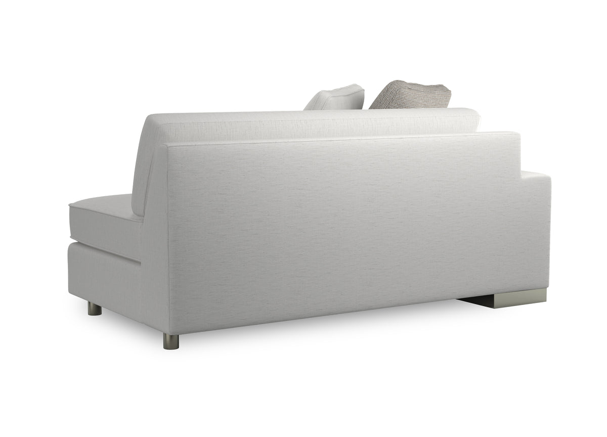 Caracole Upholstery I'M Shelf-Ish Sofa