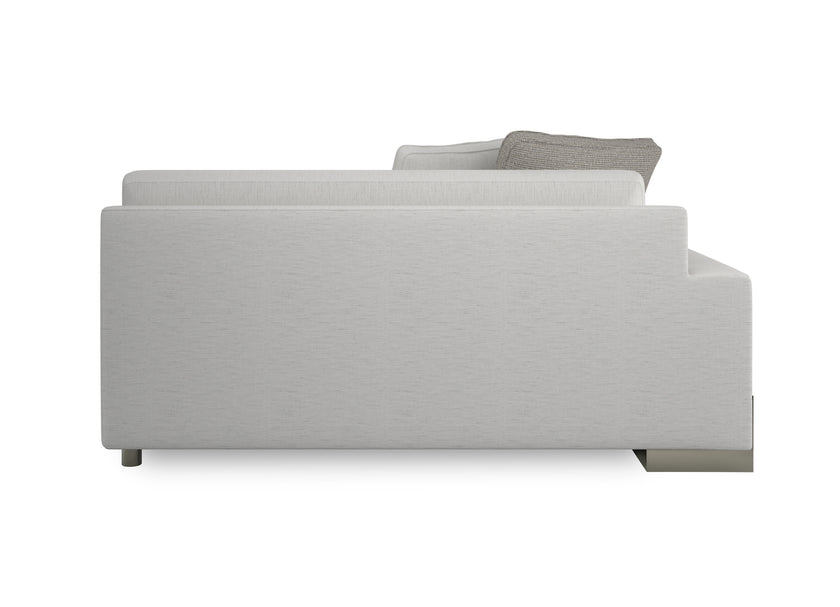 Caracole Upholstery I'M Shelf-Ish Sofa