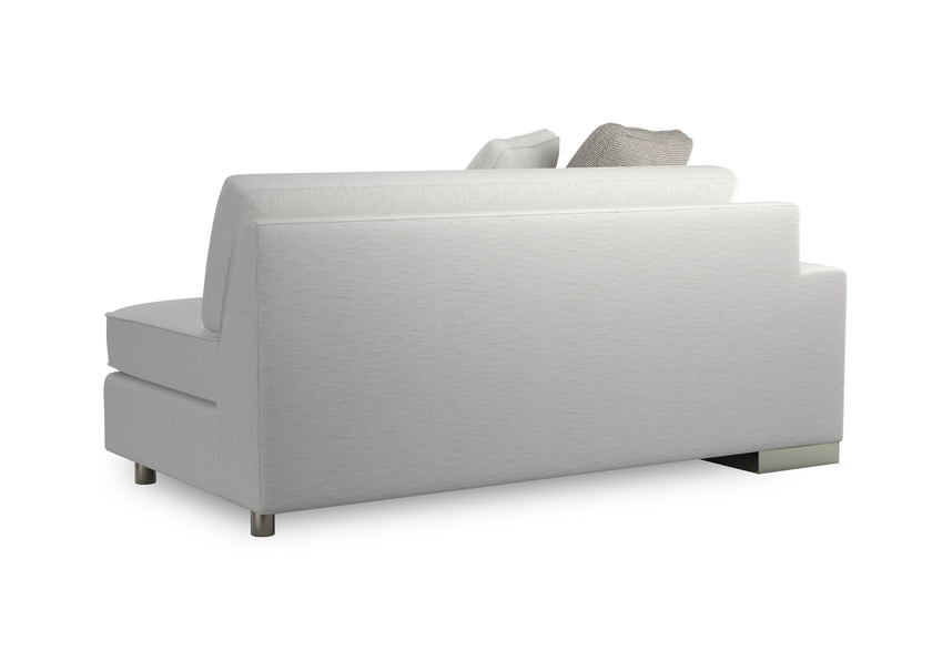 Caracole Upholstery I'M Shelf-Ish Sofa