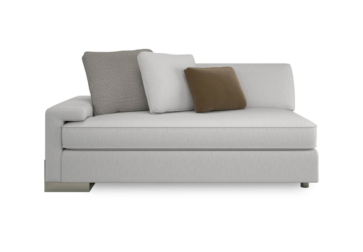 Caracole Upholstery I'M Shelf-Ish Sofa