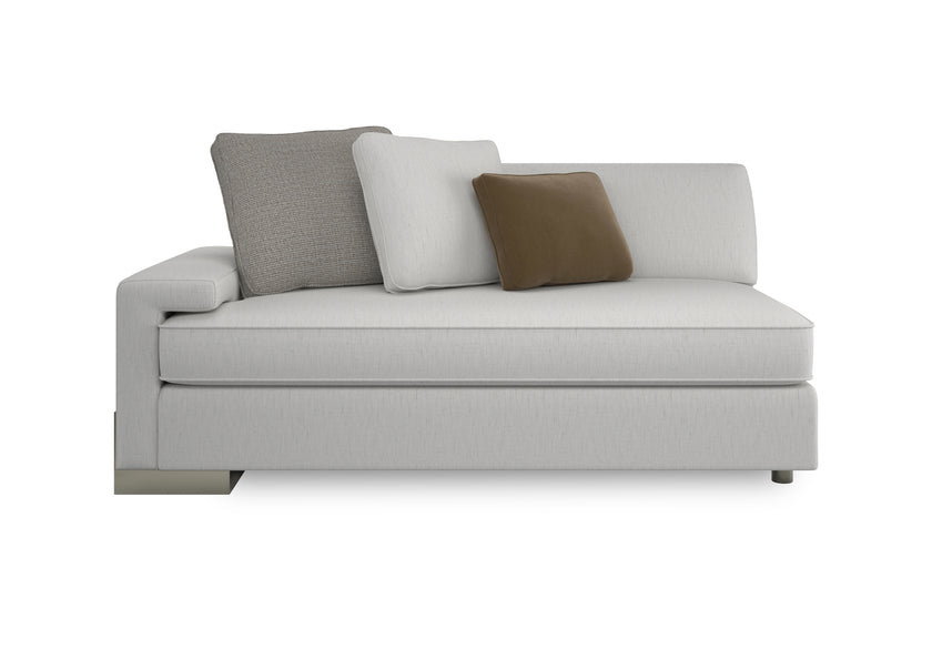 Caracole Upholstery I'M Shelf-Ish Sofa