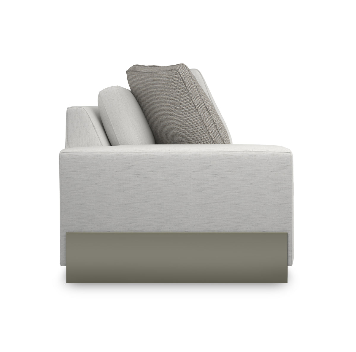 Caracole Upholstery I'M Shelf-Ish Sofa