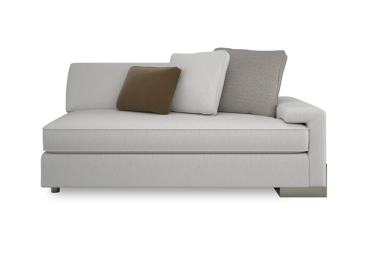 Caracole Upholstery I'M Shelf-Ish Sofa