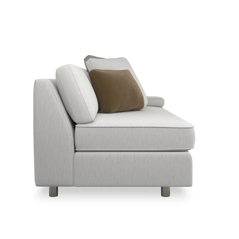 Caracole Upholstery I'M Shelf-Ish Sofa