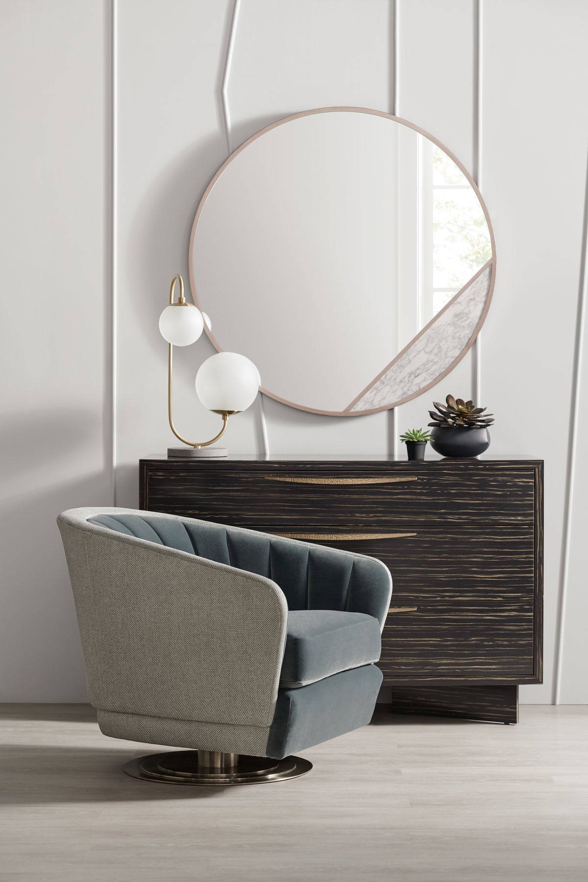 Caracole Modern Edge Vector Dresser Clearance