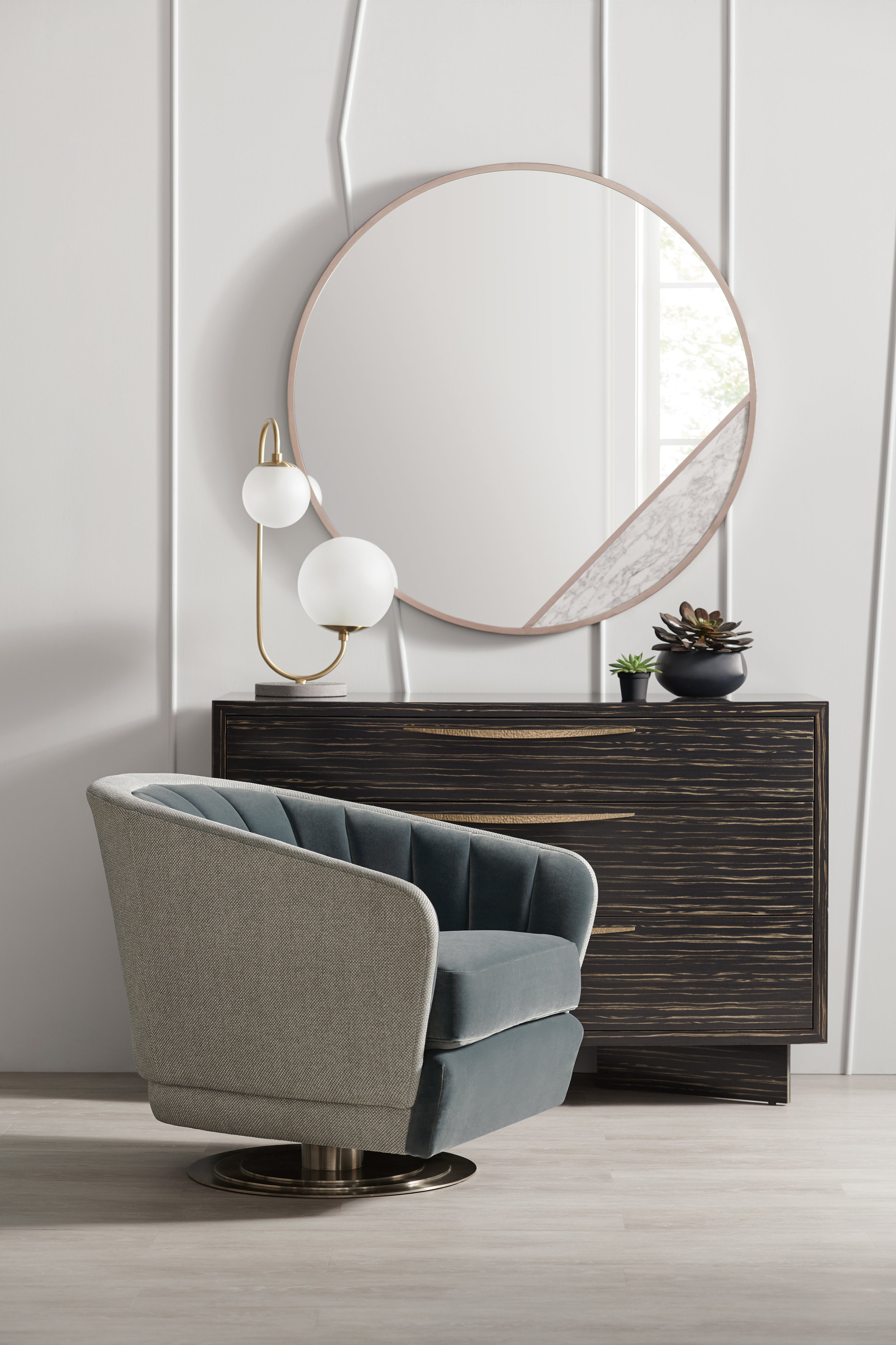 Caracole Modern Edge Vector Dresser DSC