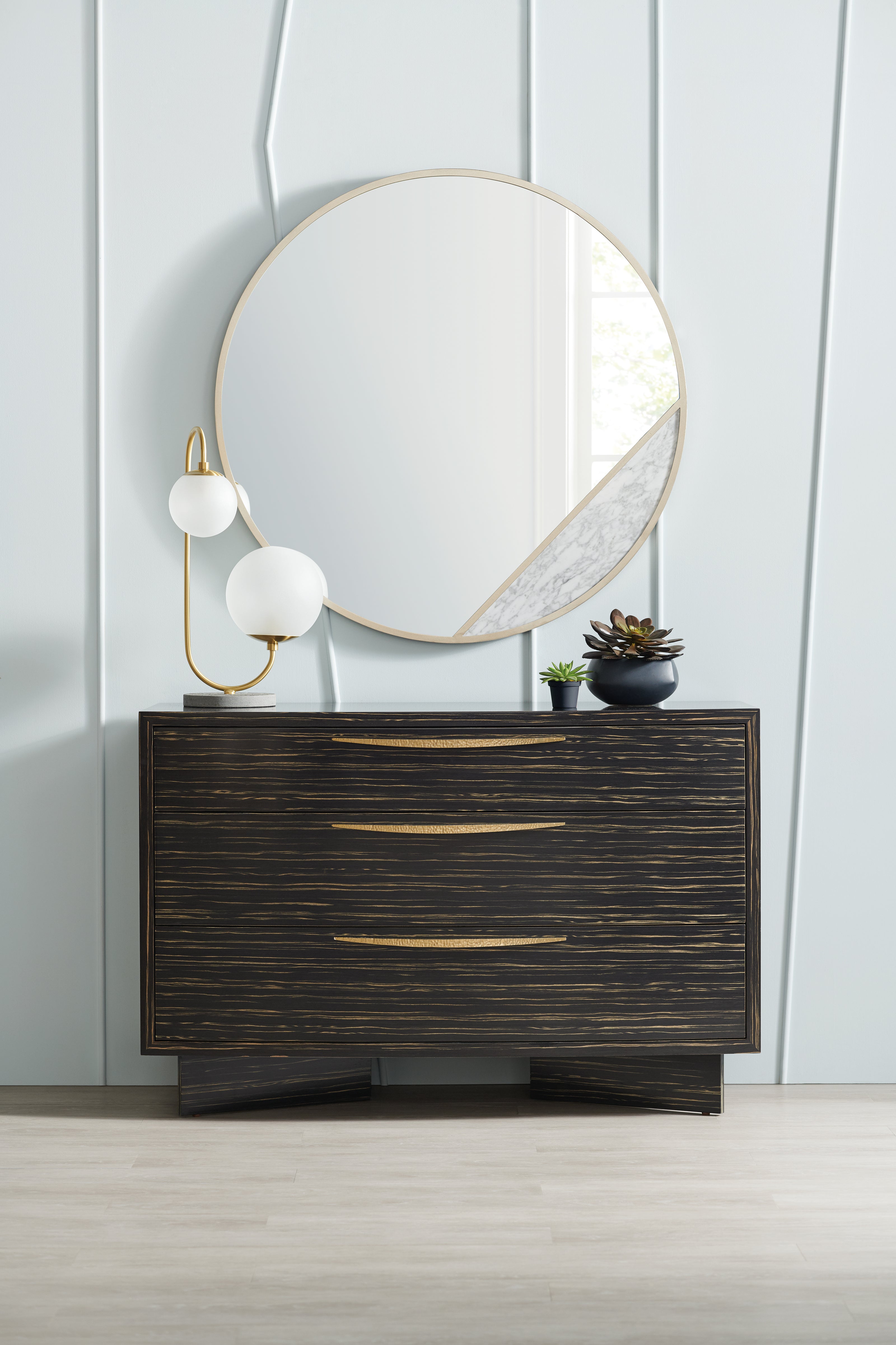 Caracole Modern Edge Vector Dresser DSC