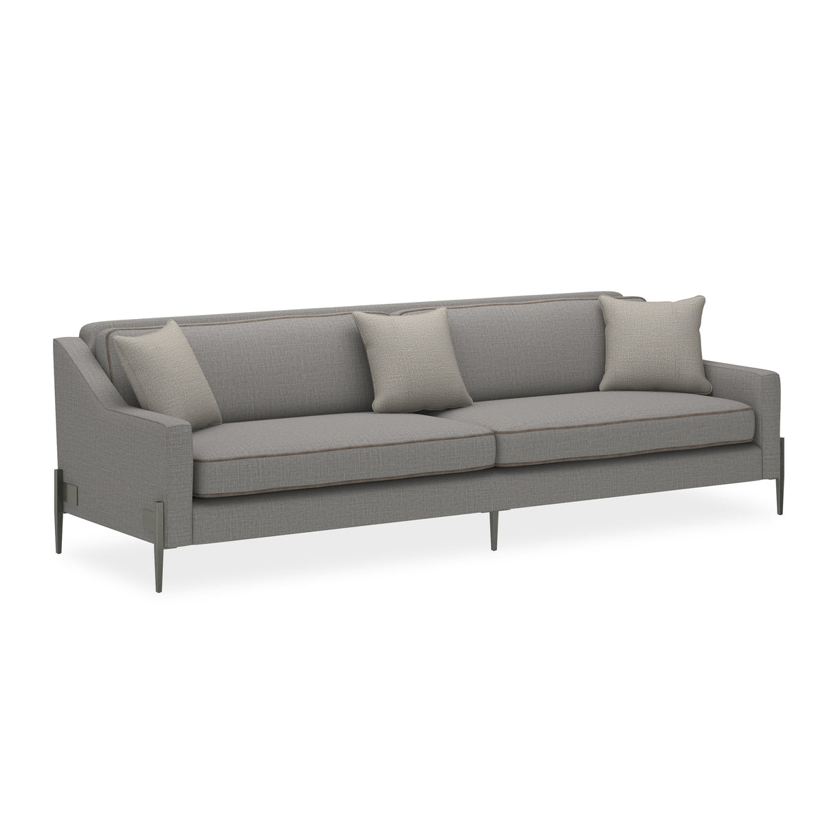 Caracole Modern Artisan Remix 110 Remix Sofa PD