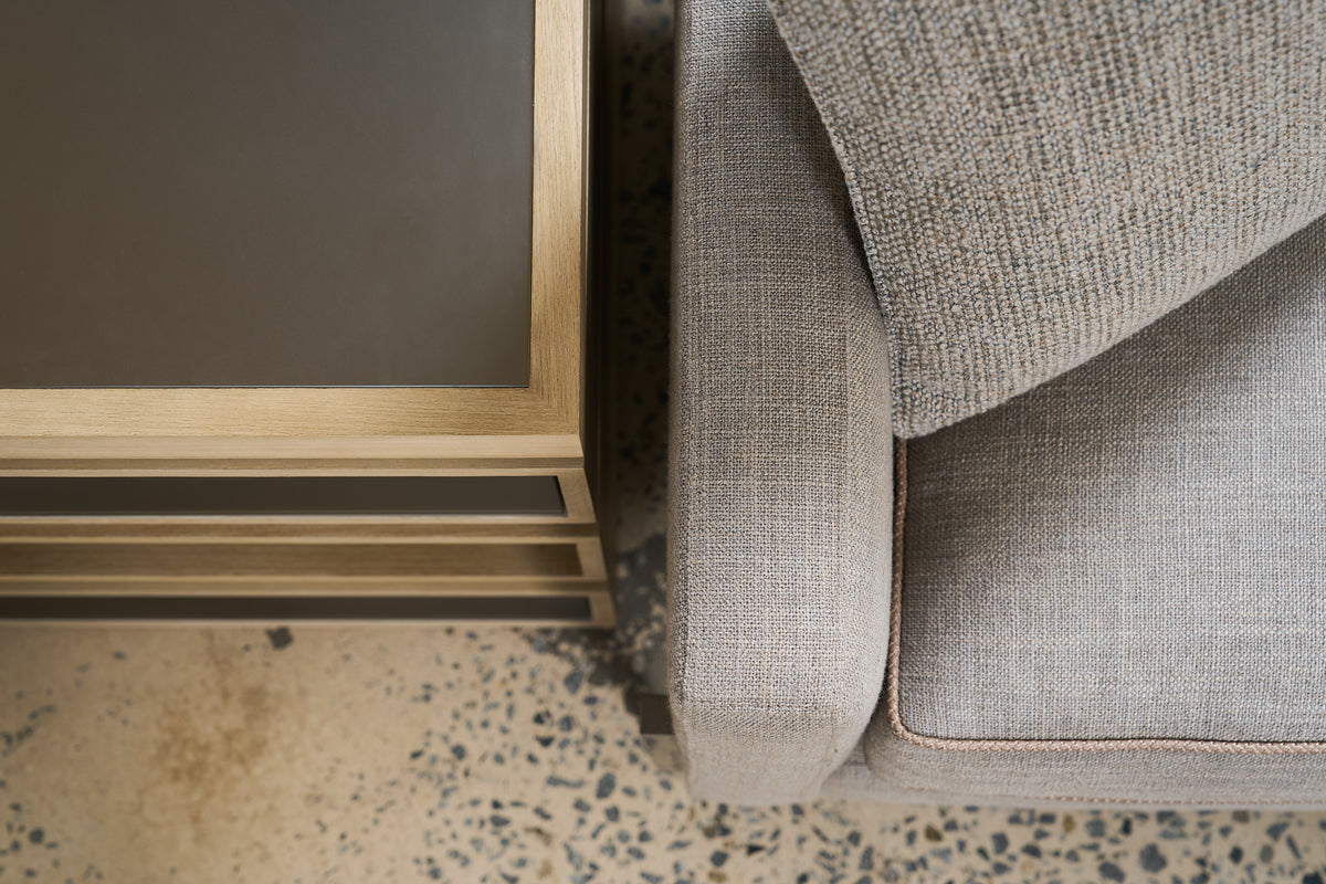 Caracole Modern Artisan Remix 110 Remix Sofa PD