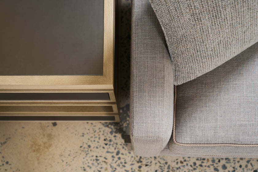 Caracole Modern Artisan Remix 110 Remix Sofa PD