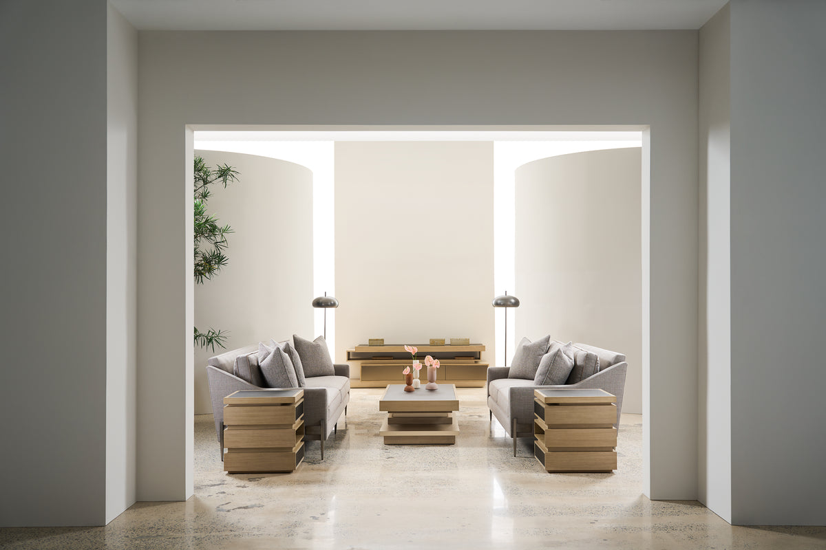 Caracole Modern Artisan Remix 110 Remix Sofa PD