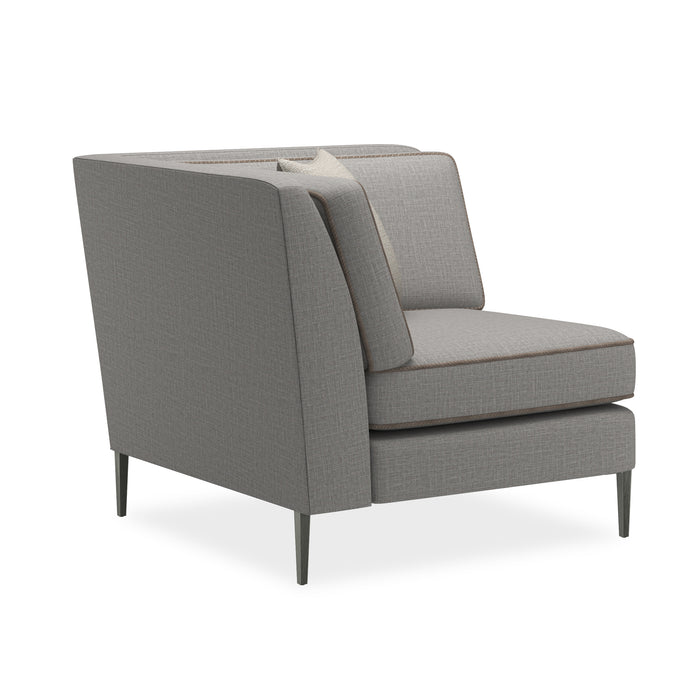 Caracole Modern Artisan Remix Corner Chair