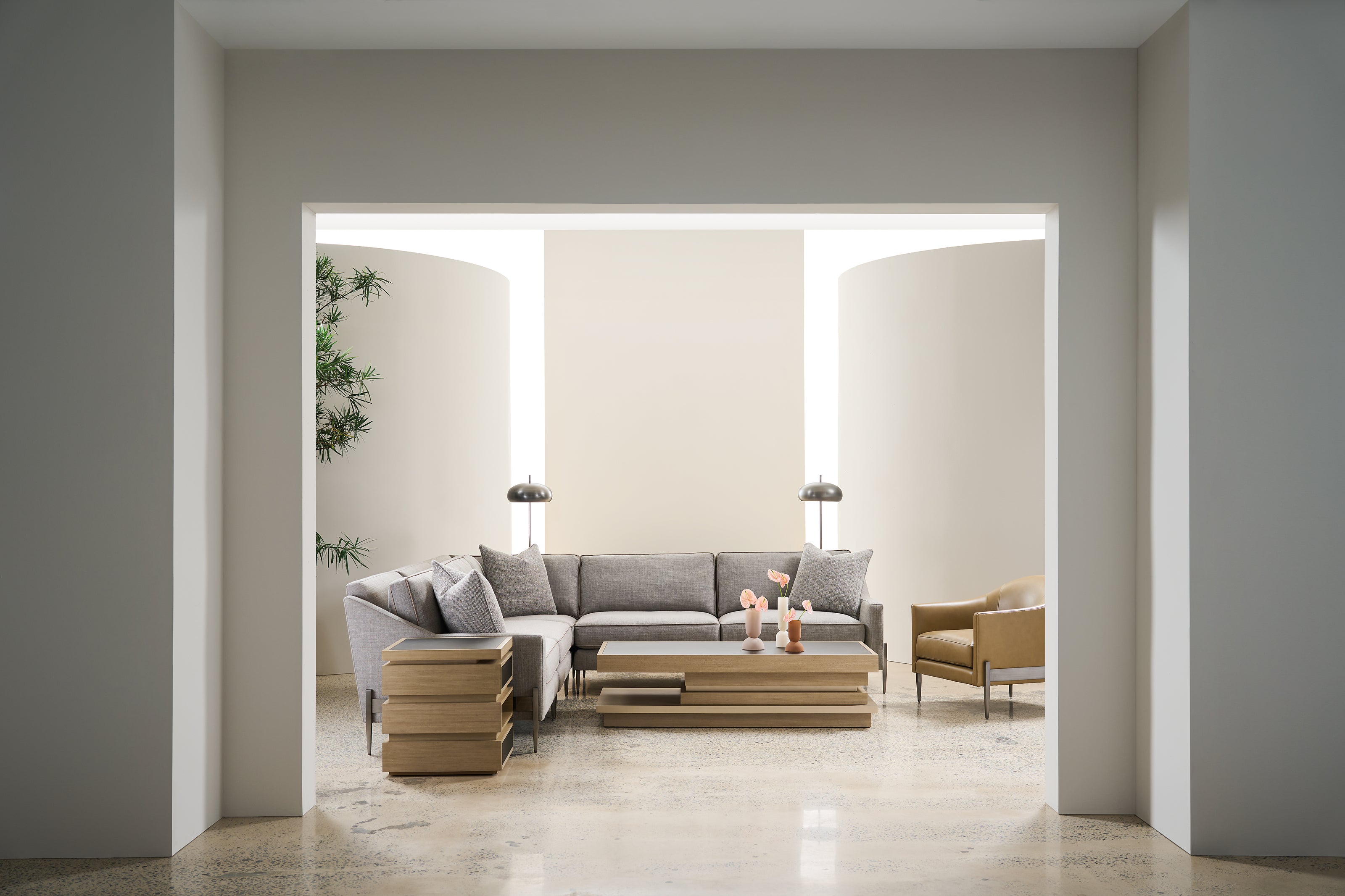 Caracole La Moda Cocktail Table Petite