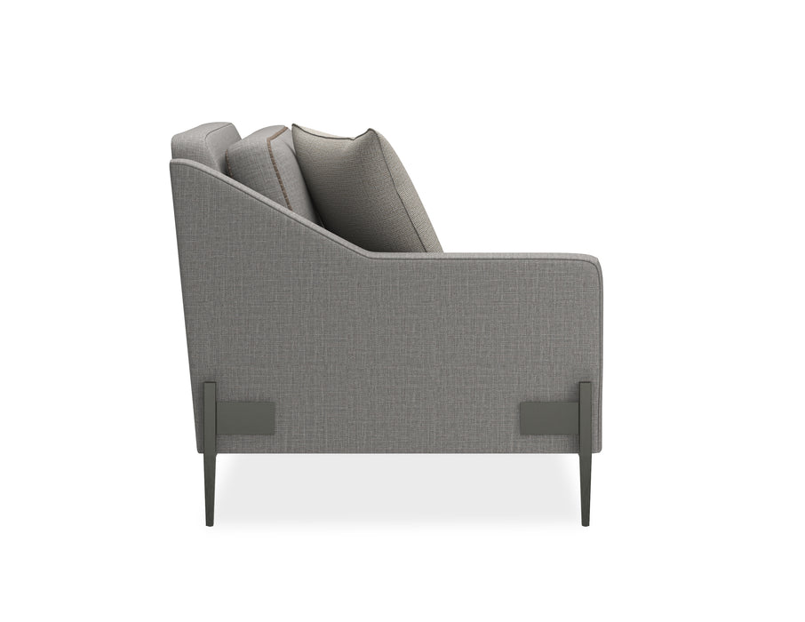 Caracole Modern Artisan Remix Left Arm Chair