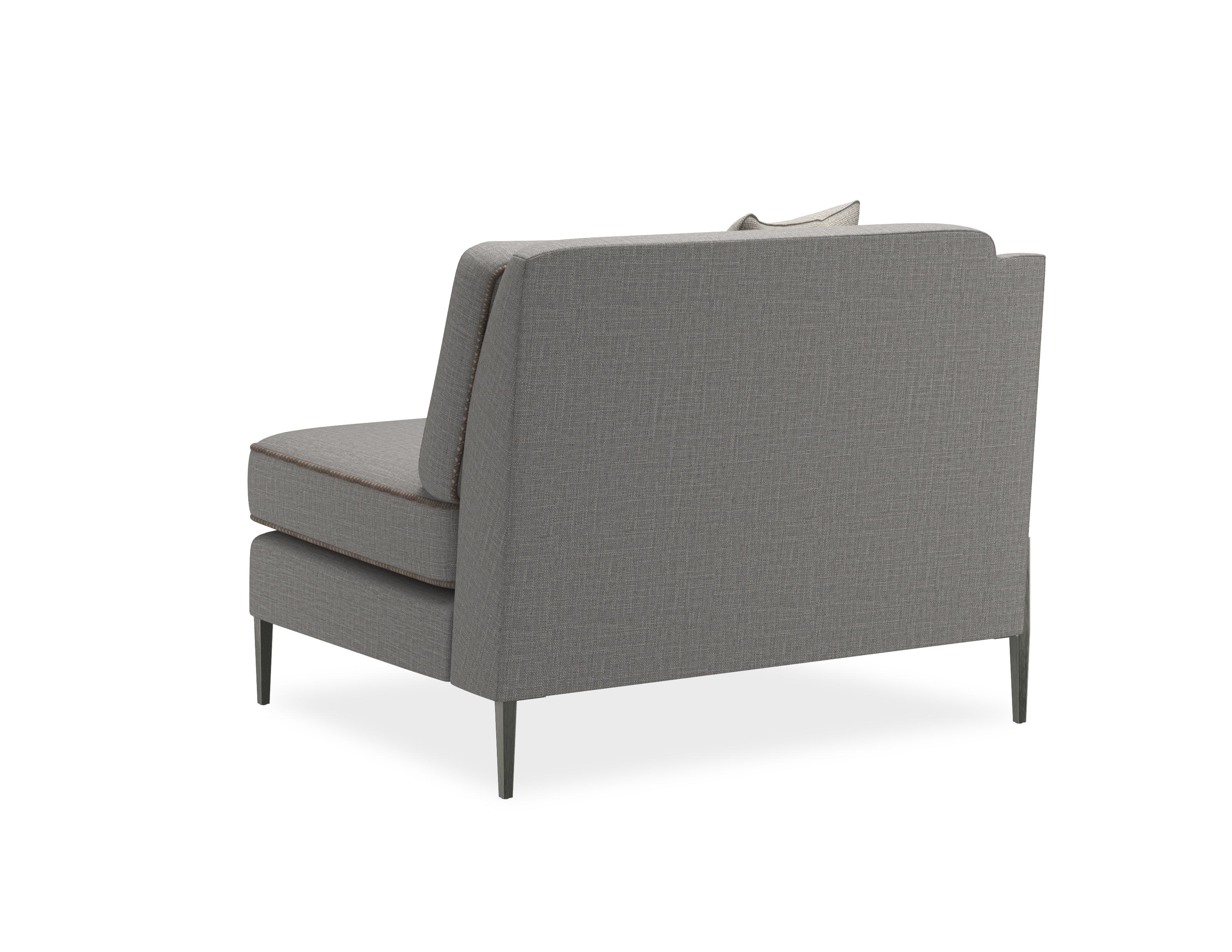 Caracole Modern Artisan Remix Left Arm Chair