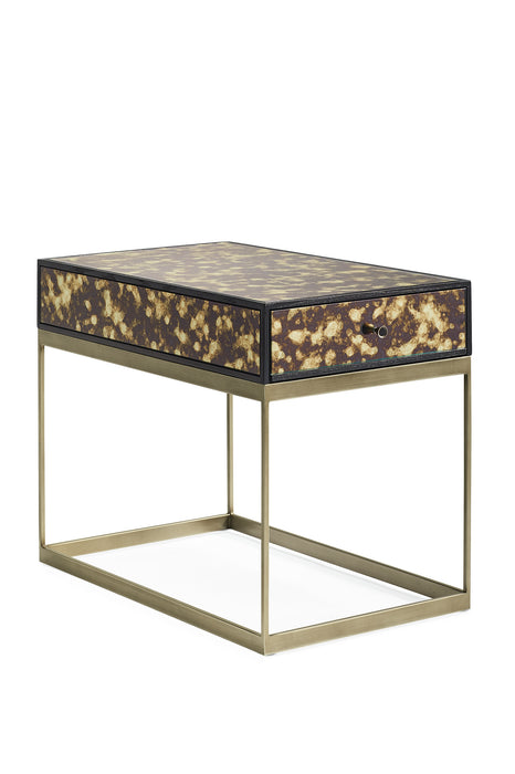 Caracole Modern Artisan Remix Tall Bunching Cocktail Table DSC