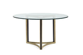 Caracole Remix Glass Top Dining Table