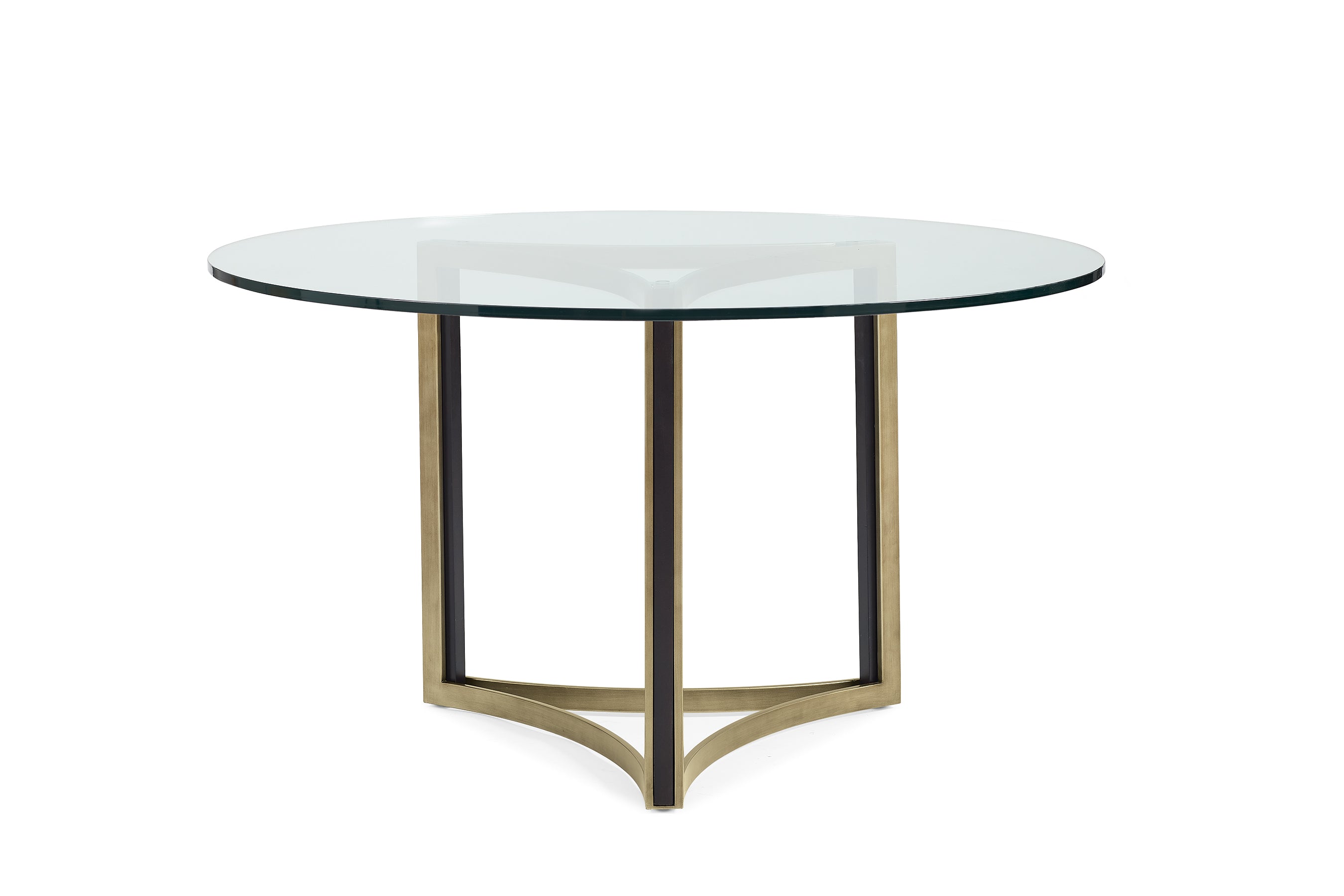Caracole Remix Glass Top Dining Table