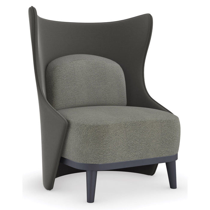 Caracole Modern La Moda Forma Accent Chair Floor Sample
