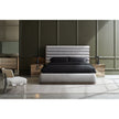 Caracole Modern La Moda Uph Panel Bed