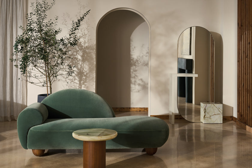 Caracole Modern Resort Cape Verde Accent Table
