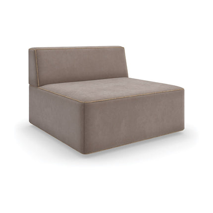 Caracole Modern Resort Marbella Armless Chair