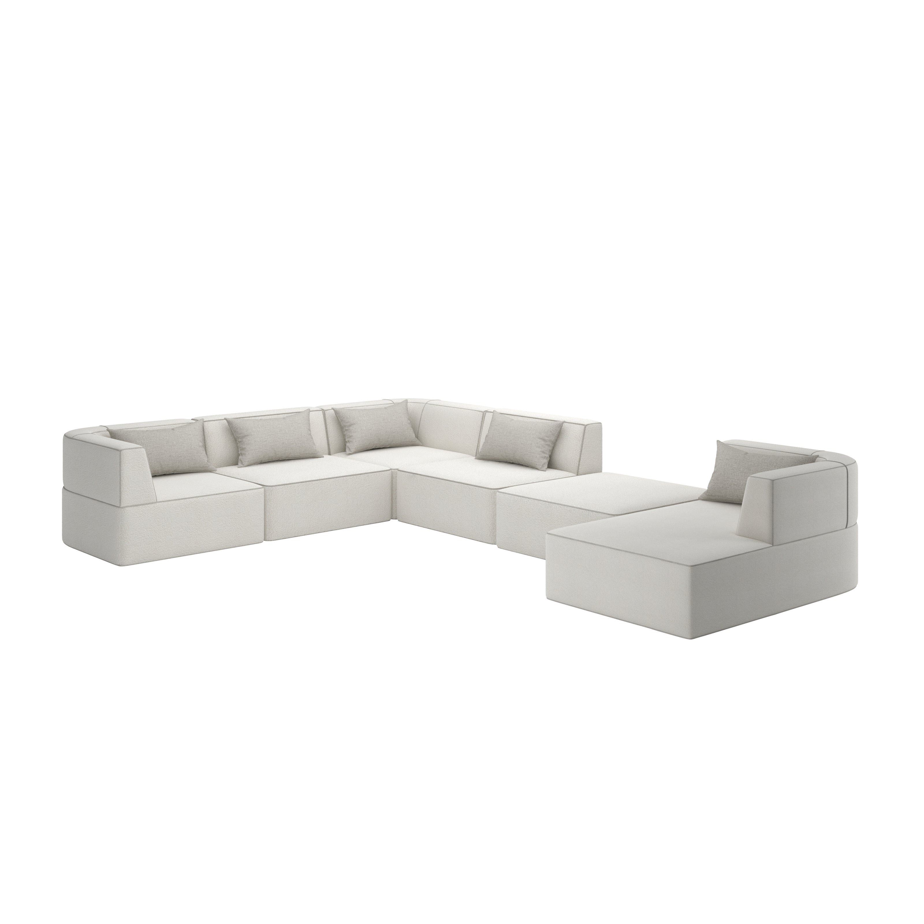 Caracole Upholstery Marbella Sectional