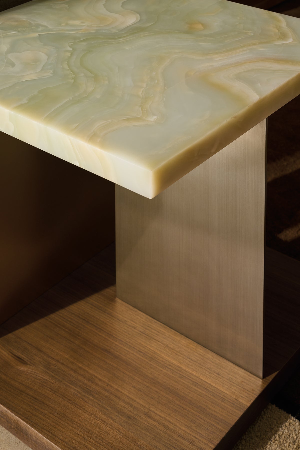Caracole Modern Resort Cape Verde End Table
