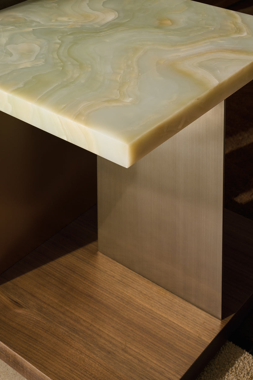 Caracole Modern Resort Cape Verde End Table