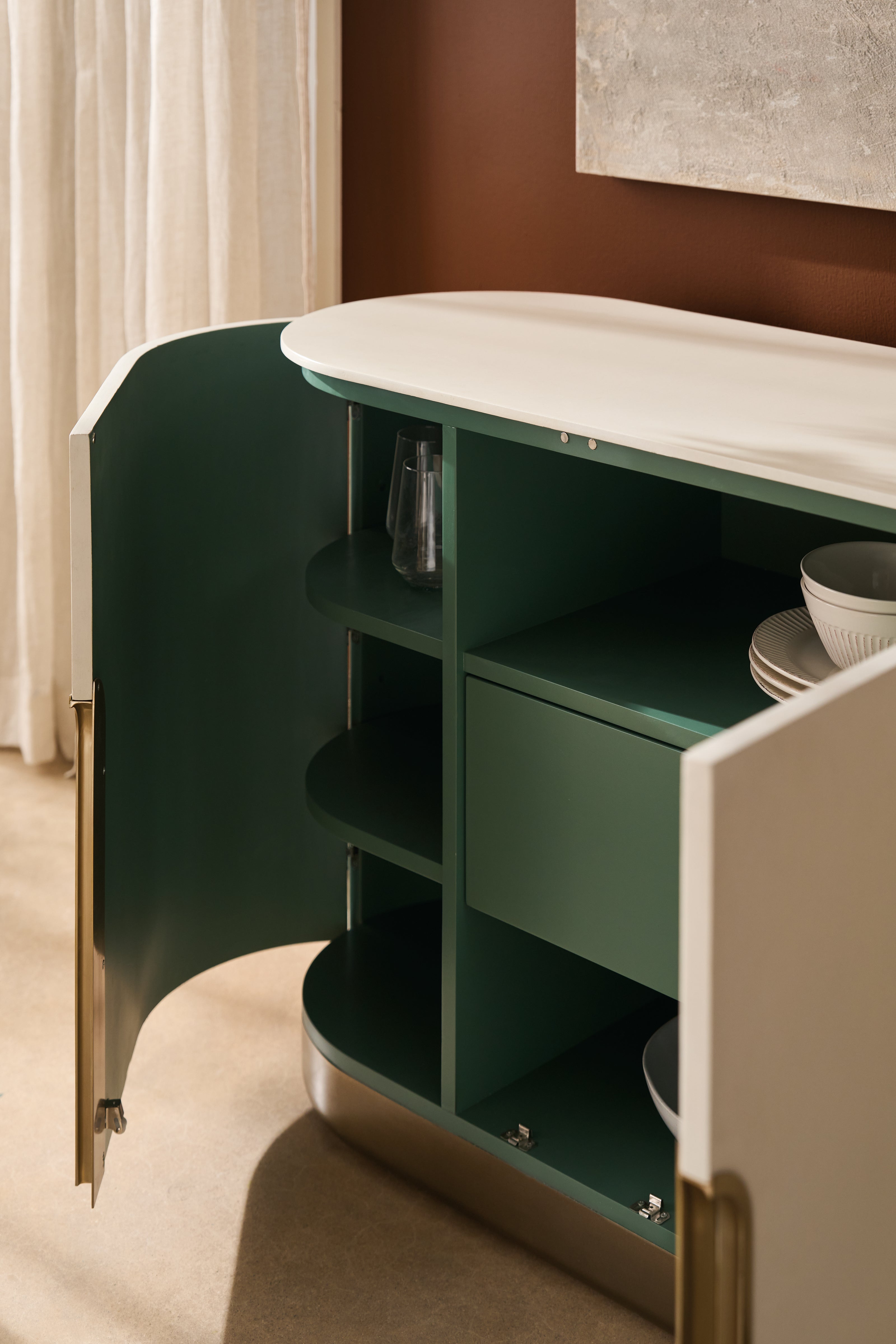 Caracole Modern Resort Tangier Sideboard