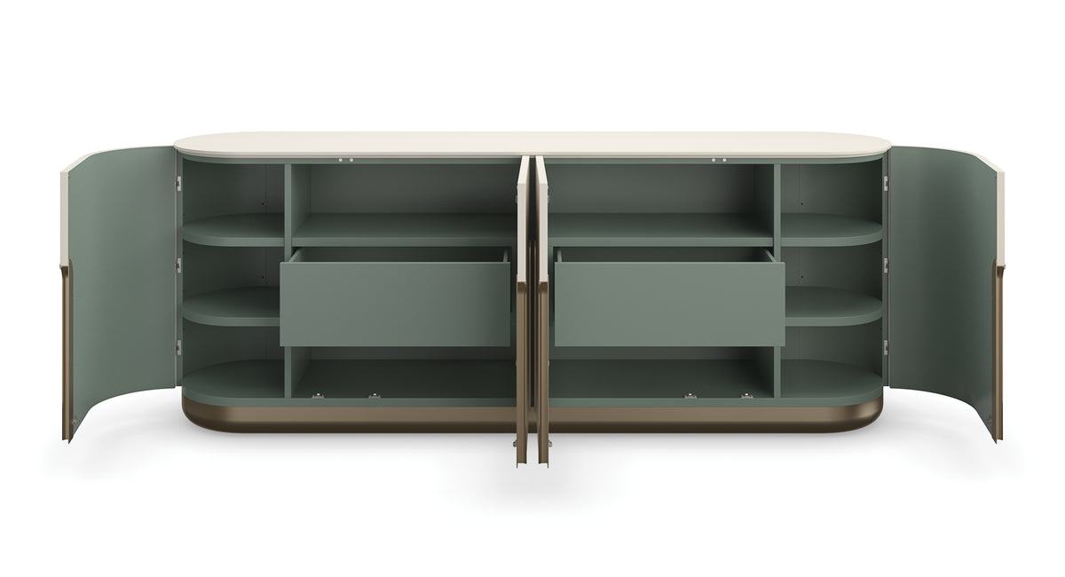 Caracole Modern Resort Tangier Sideboard