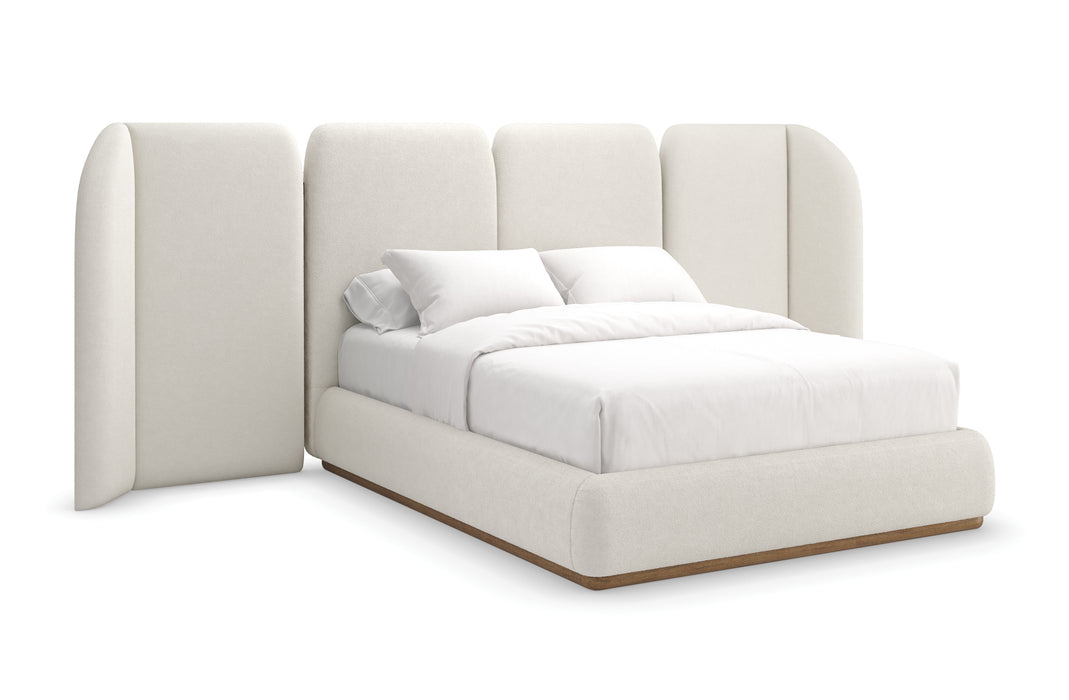 Caracole Modern Resort Malta Upholstered Bed