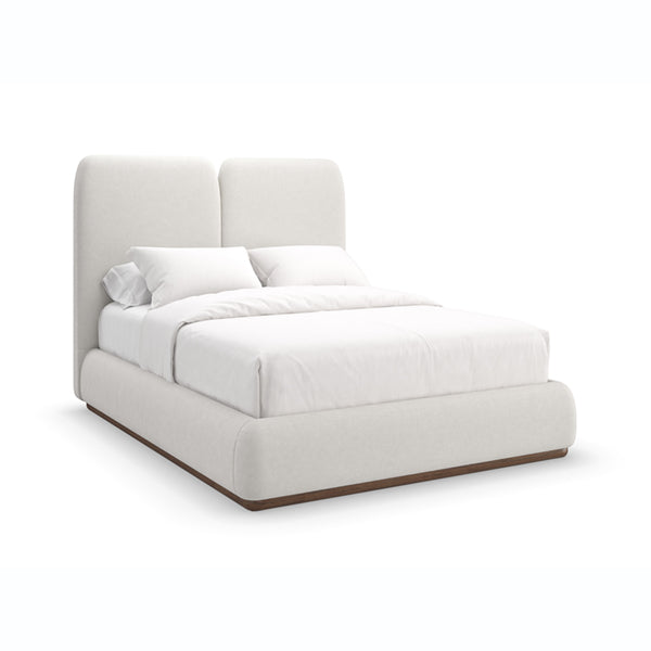 Caracole Modern Resort Malta Upholstered Bed