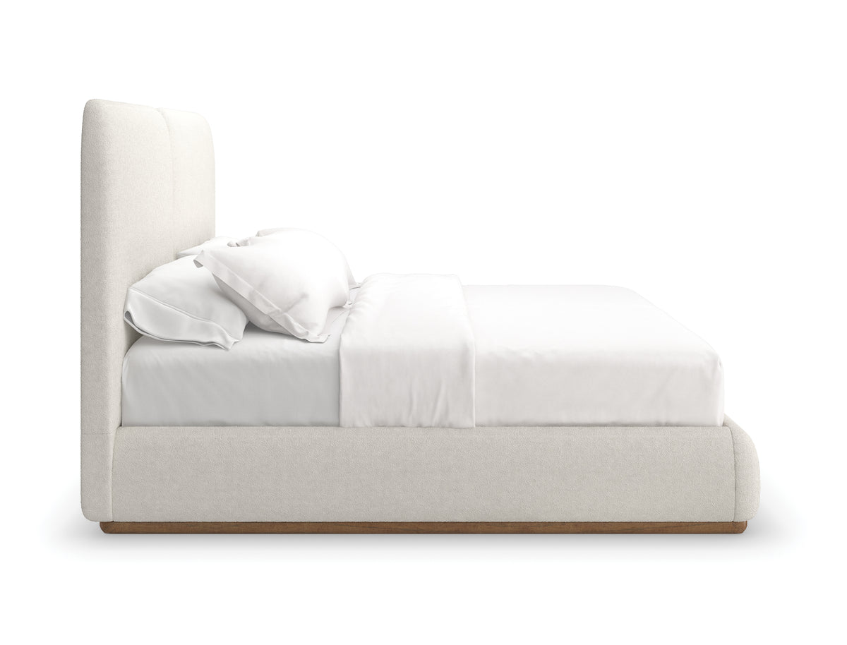 Caracole Modern Resort Malta Upholstered Bed