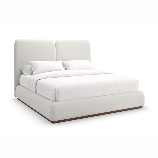 Caracole Modern Resort Malta Upholstered Bed