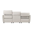 Michael Amini Verona 3-Piece Sectional - Light Gray