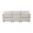 Michael Amini Verona 3-Piece Sectional - Light Gray