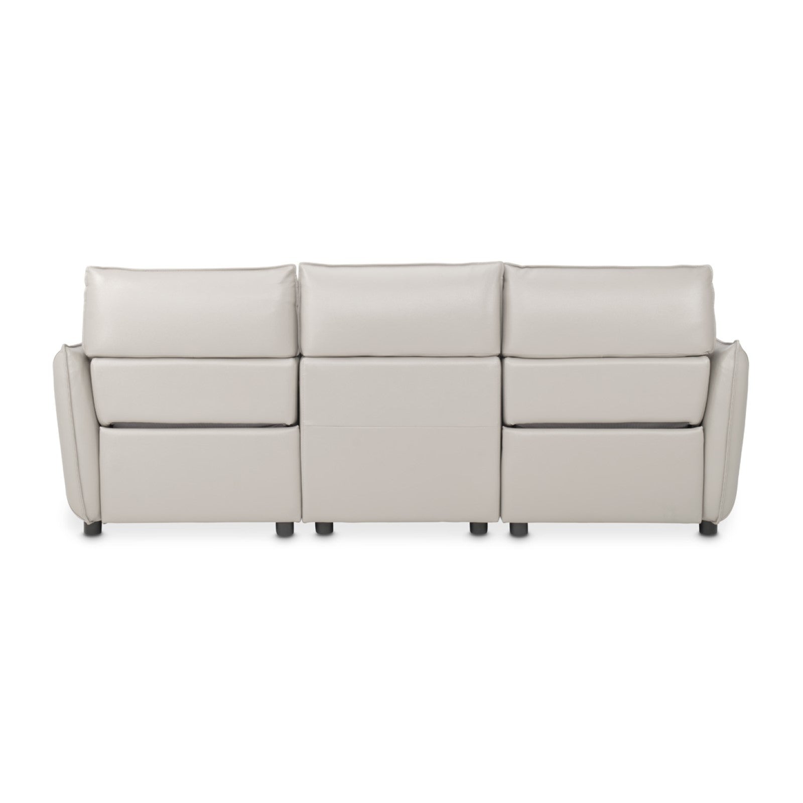 Michael Amini Verona 3-Piece Sectional - Light Gray