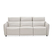 Michael Amini Verona 3-Piece Sectional - Light Gray
