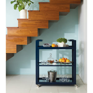 Global Views Grid Block Bar Cart Clearance
