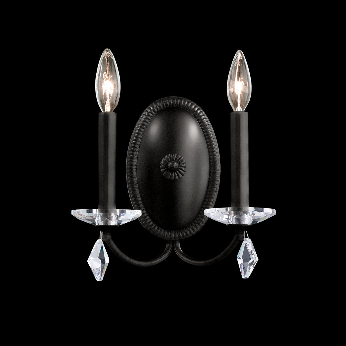 Schonbek Modique MD1002 Wall Sconce
