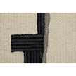 Feizy Maguire 8902F Transitional Abstract Rug in Ivory/Gray/Taupe