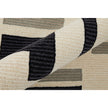 Feizy Maguire 8903F Transitional Abstract Rug in Ivory/Taupe