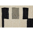 Feizy Maguire 8903F Transitional Abstract Rug in Ivory/Taupe