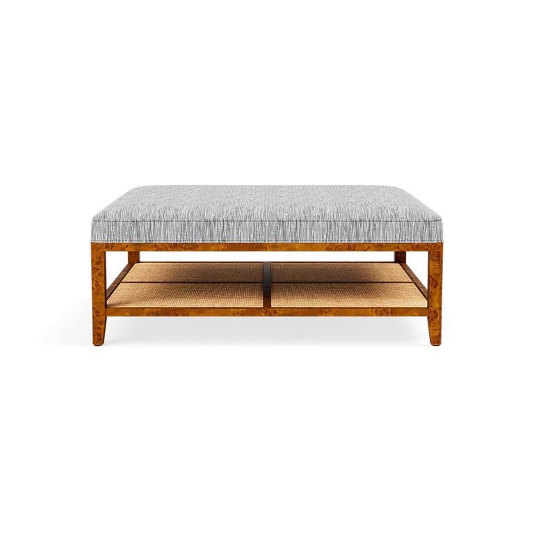 Amara Upholstered Coffee Table