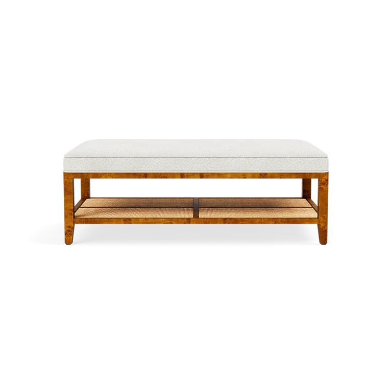 Amara Upholstered Coffee Table