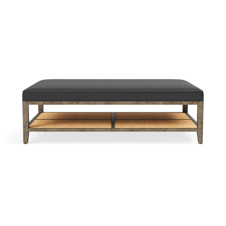 Amara Upholstered Coffee Table